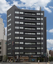 Comfort Inn Fukuoka Tenjin: Development